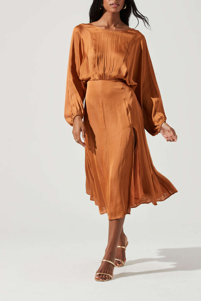 ASTR The Label Marin Midi Dress ASTR The Label Marin Midi Dress