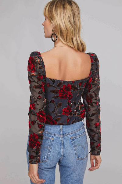 Demetria Floral Bodysuit
