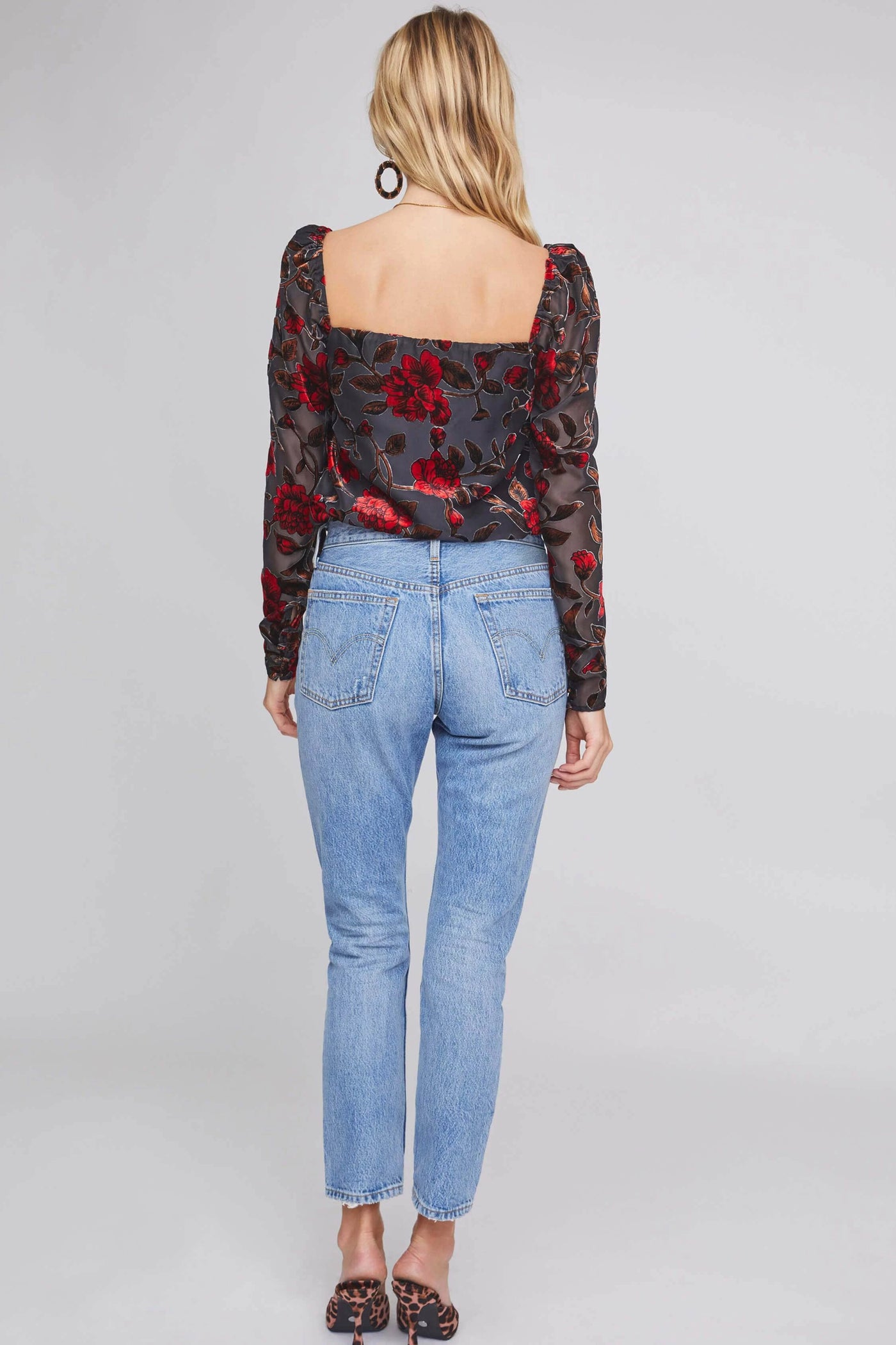 Demetria Floral Bodysuit