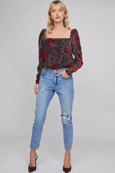 Demetria Floral Bodysuit