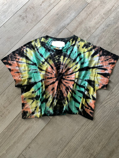 Boxy Tie Dye Raglan T