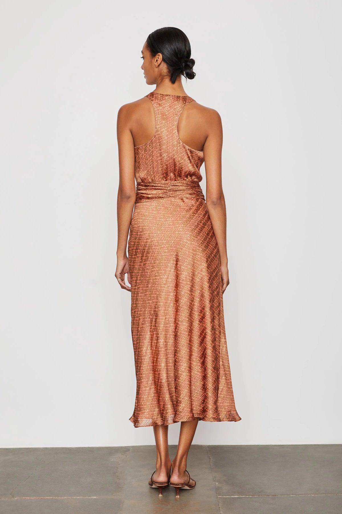 Kori Long Dress Coral / XS