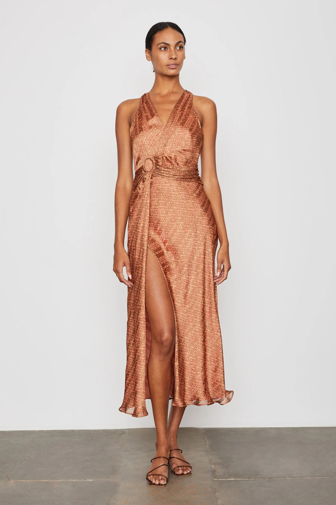 bailey 44 layered column dress Anthropologie Bailey 44 Tiered Column Dress Small $198