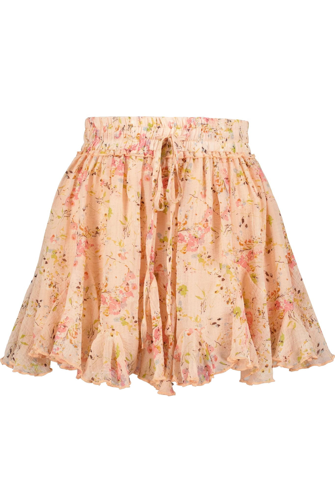 Summer Fling Floral Skirt