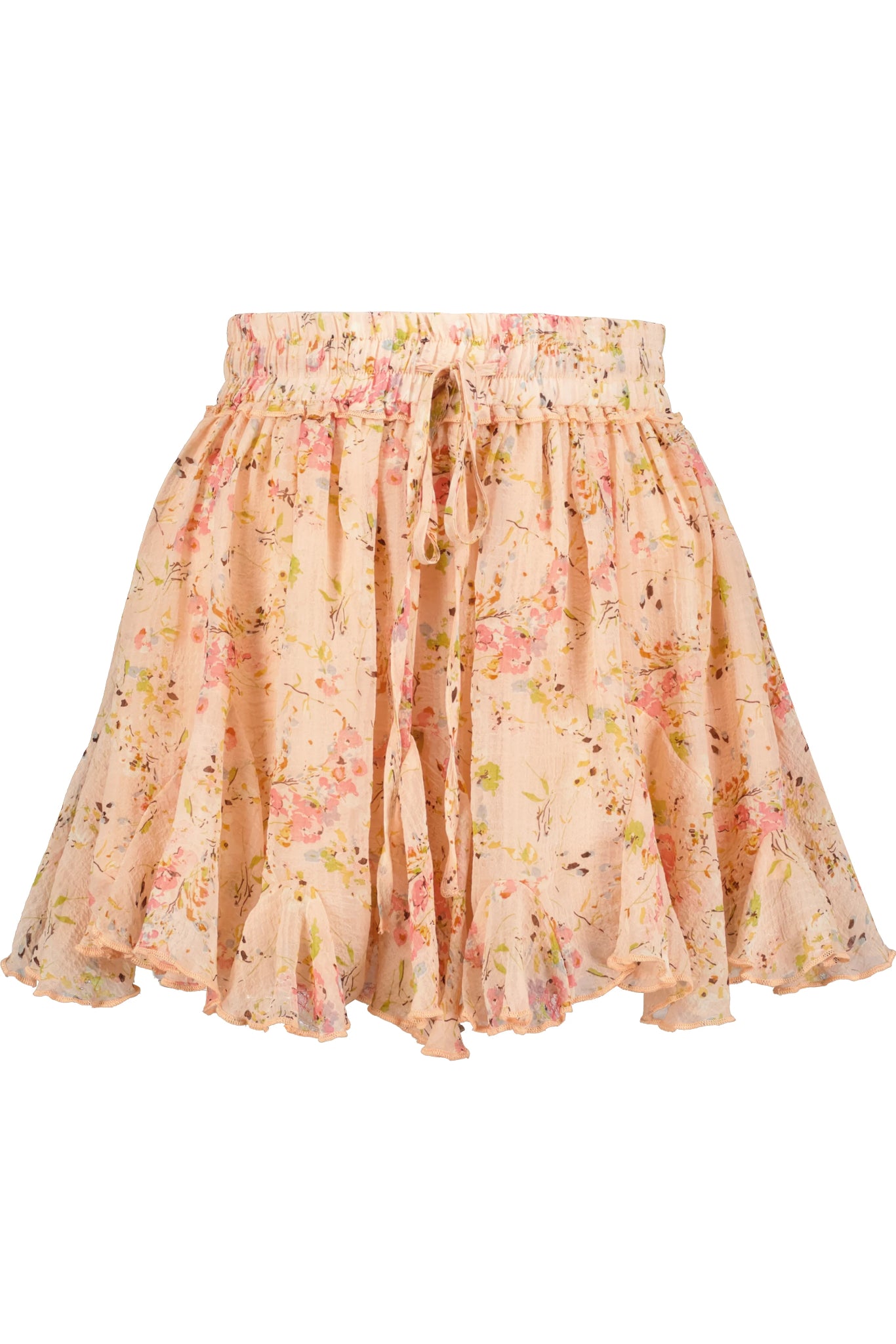 Summer Fling Floral Skirt