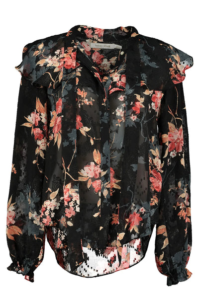 Selena Floral Blouse