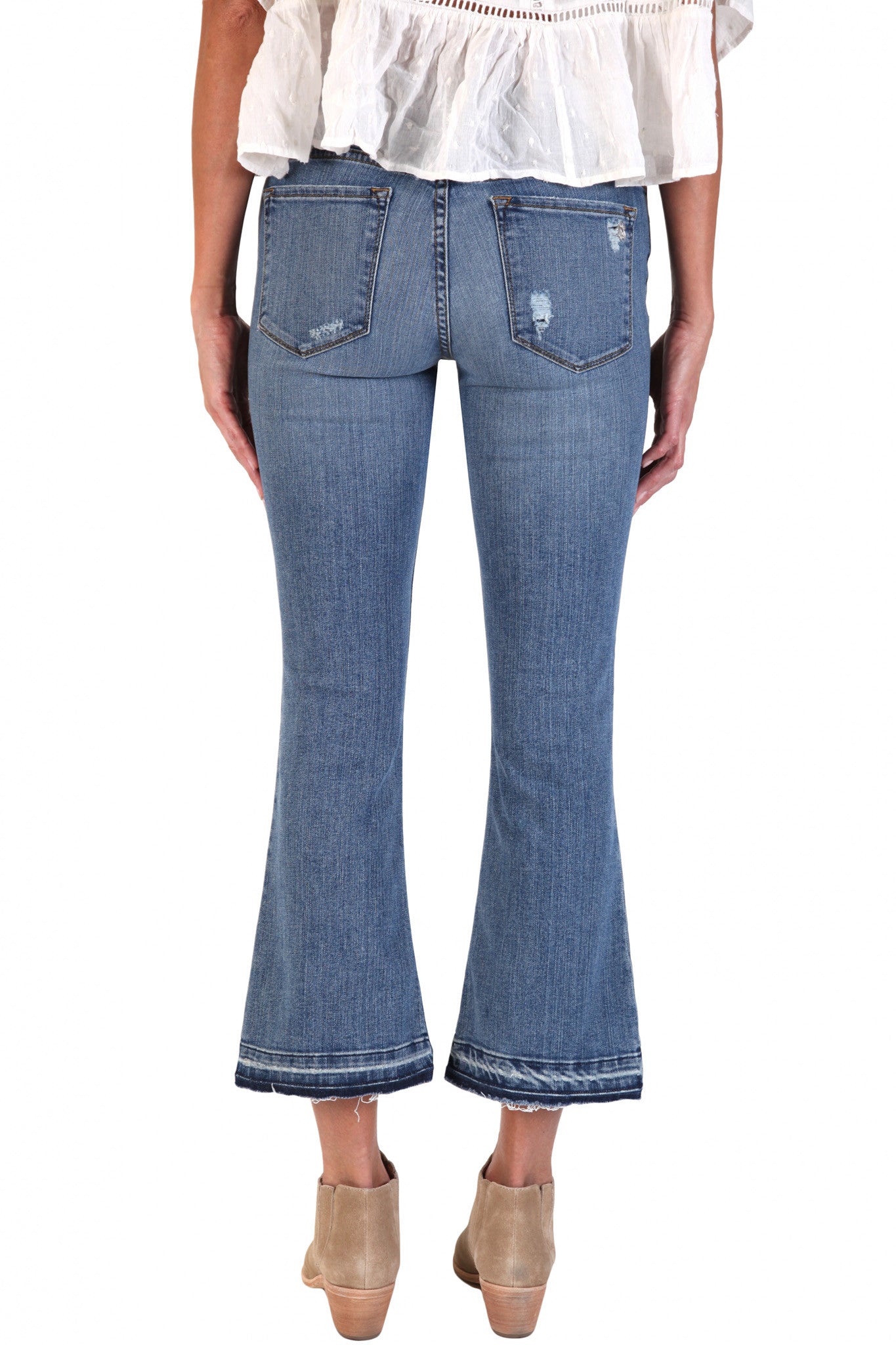Mia Crop Flare