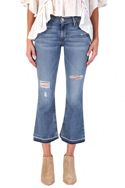 Mia Crop Flare