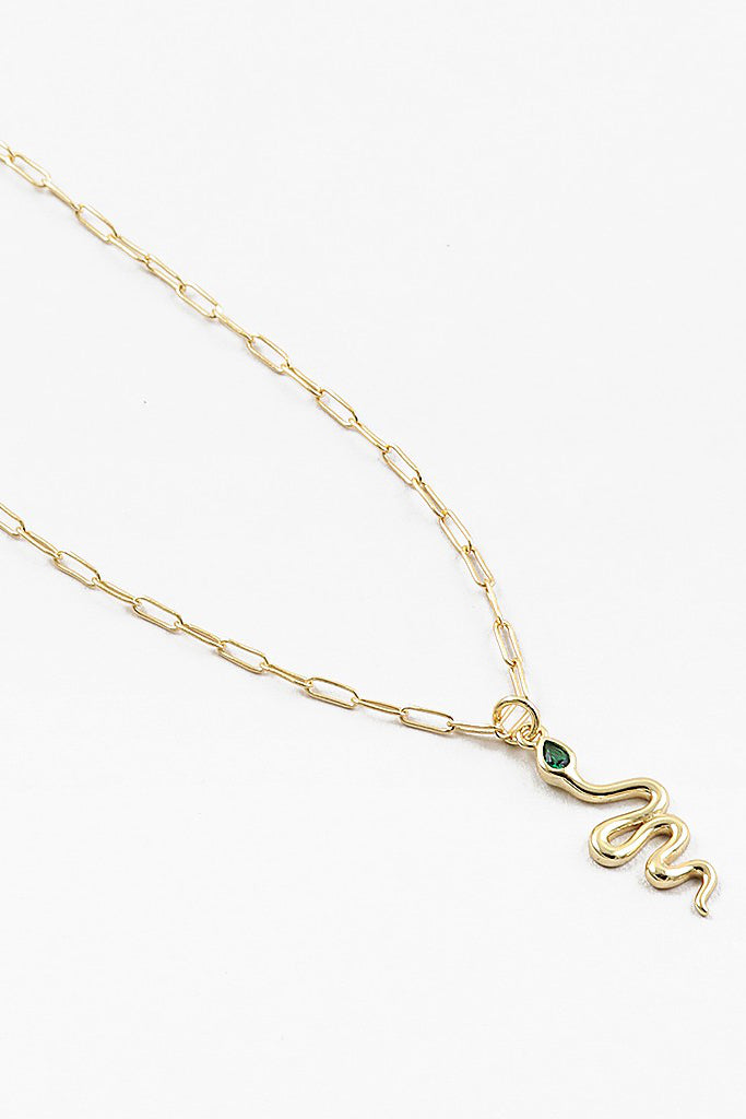 Snake Necklace