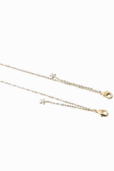 Star Dangle Mask Chain