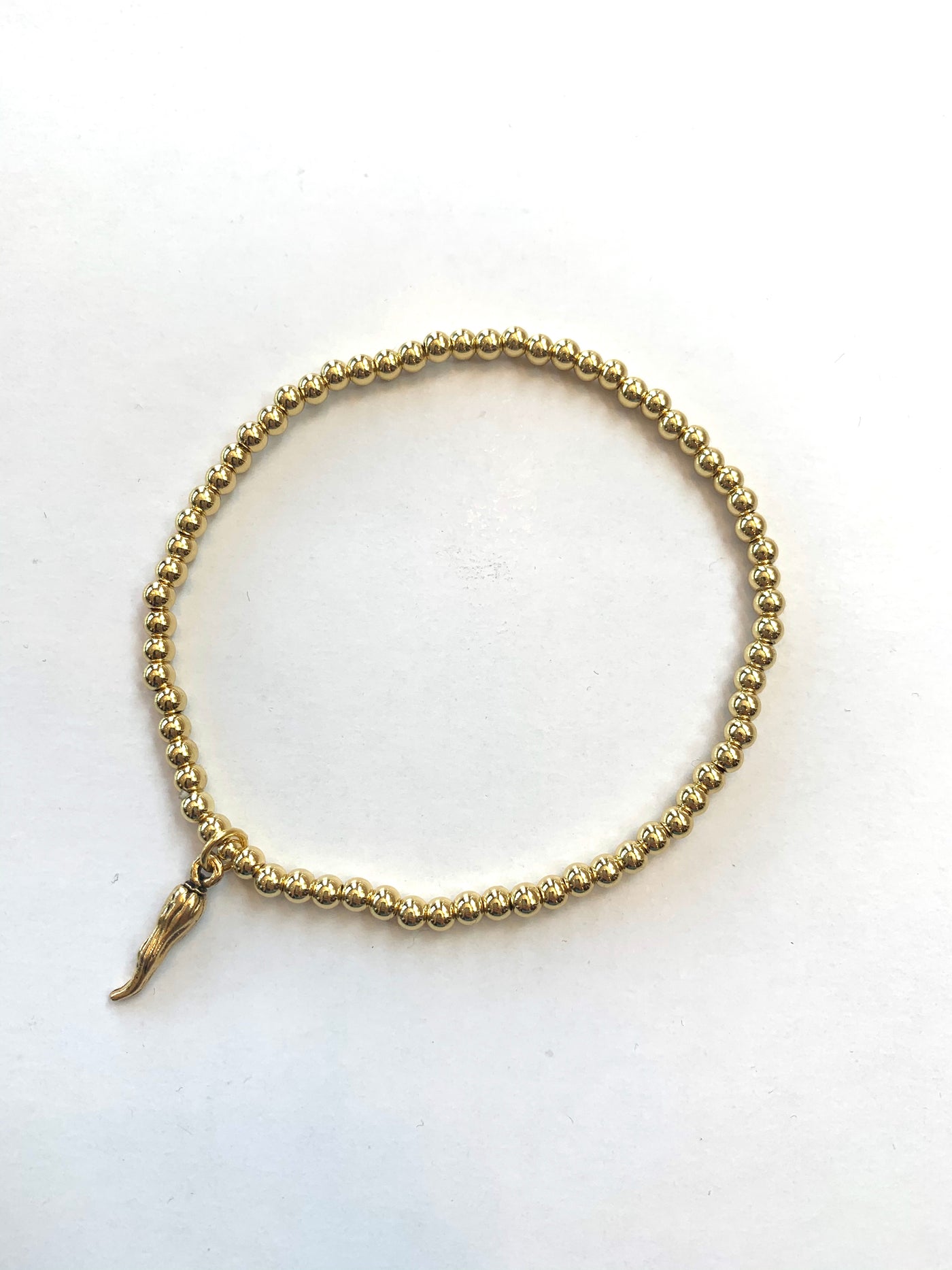 Metal Horn Anklet