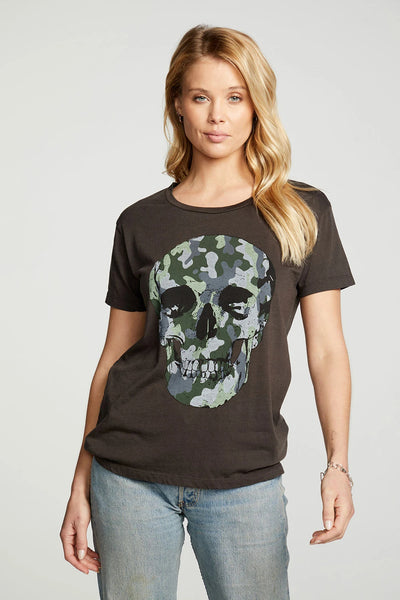 Camo Skull Tee