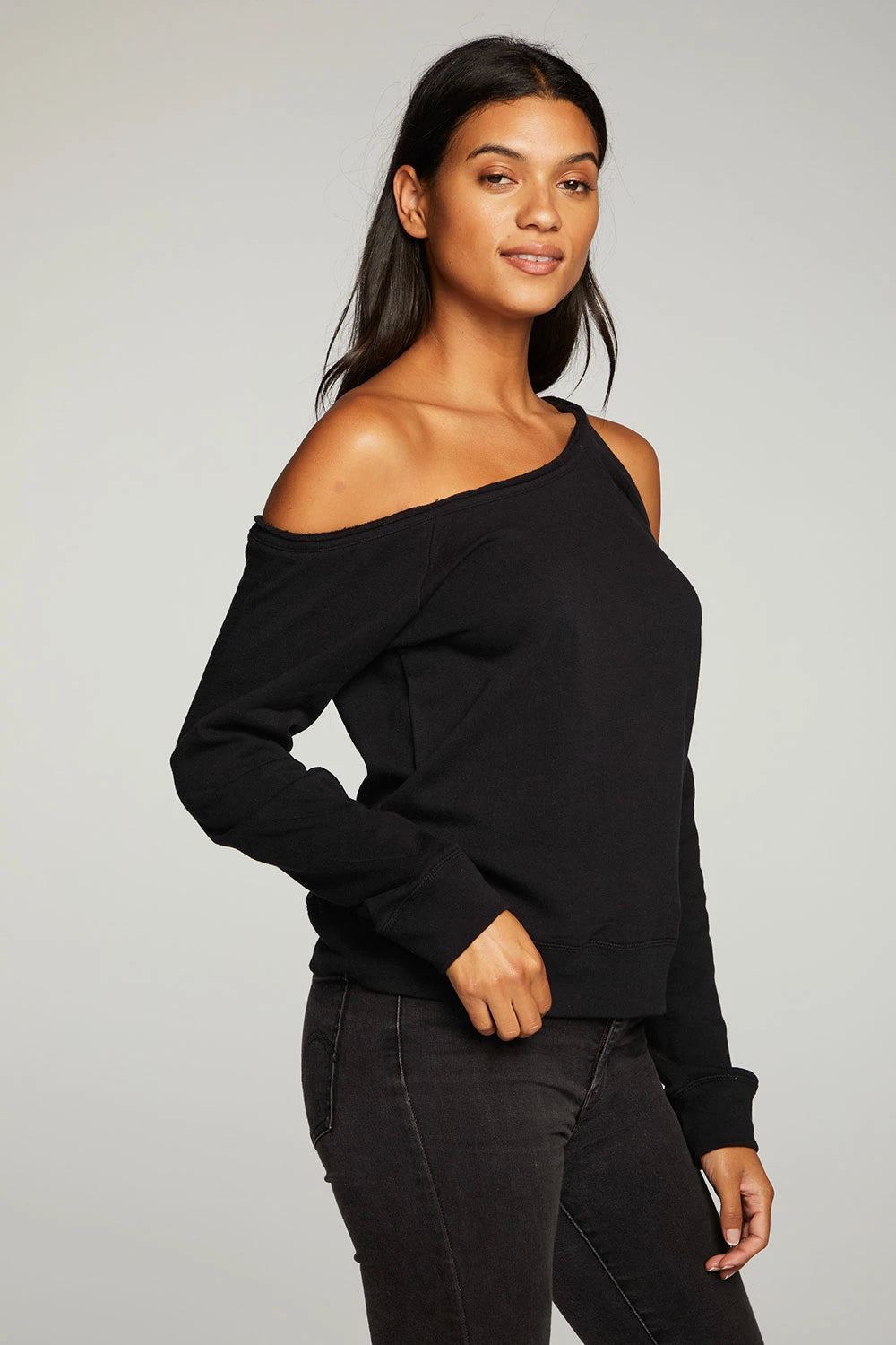 Cotton Vented Sweatshirt