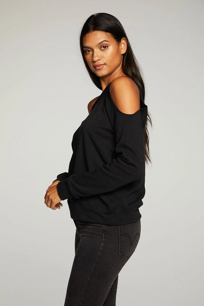 Cotton Vented Sweatshirt