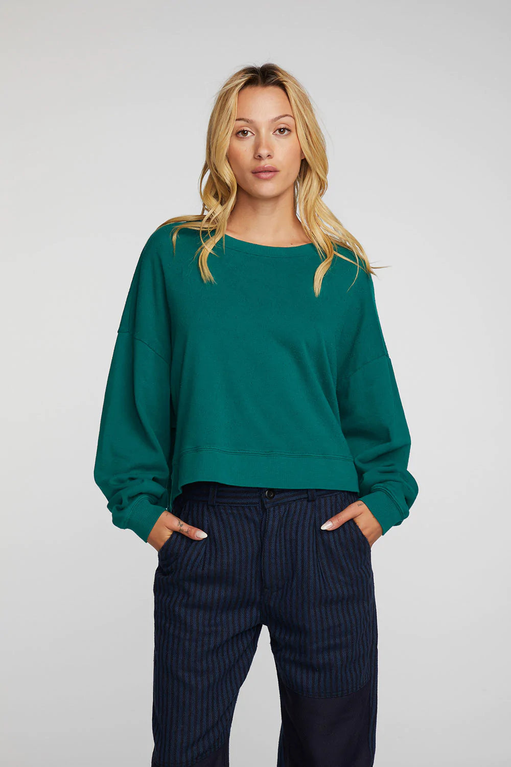 Crop Sweatshirt