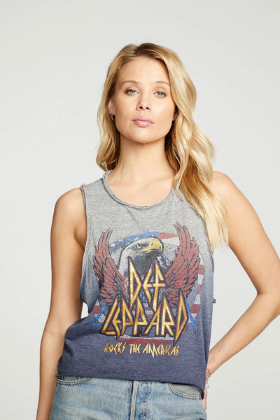 Def Leppard Rock The Americas Tank