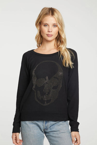Diamond Skull Sweatshirt