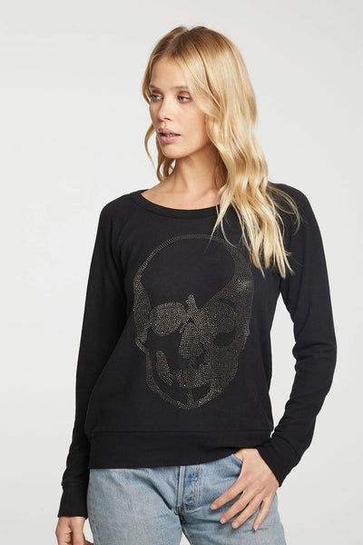 Diamond Skull Sweatshirt
