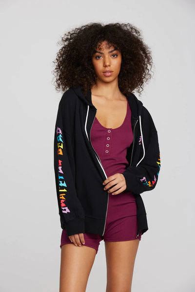 Grateful Dead Bolt Zip Sweatshirt