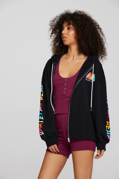 Grateful Dead Bolt Zip Sweatshirt