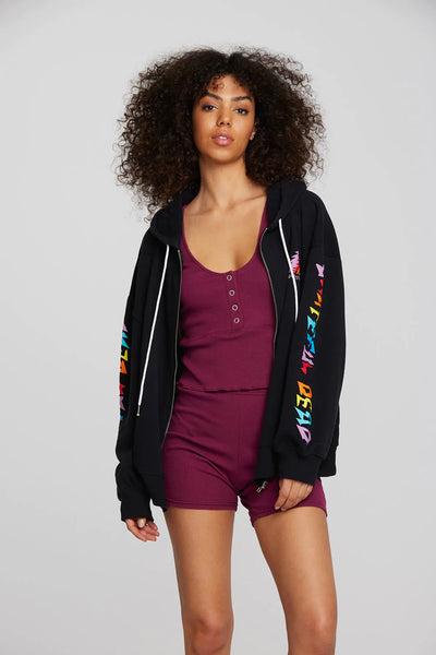 Grateful Dead Bolt Zip Sweatshirt
