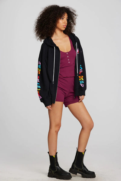Grateful Dead Bolt Zip Sweatshirt