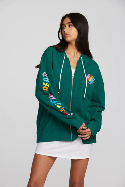 Grateful Dead Bolt Zip Sweatshirt