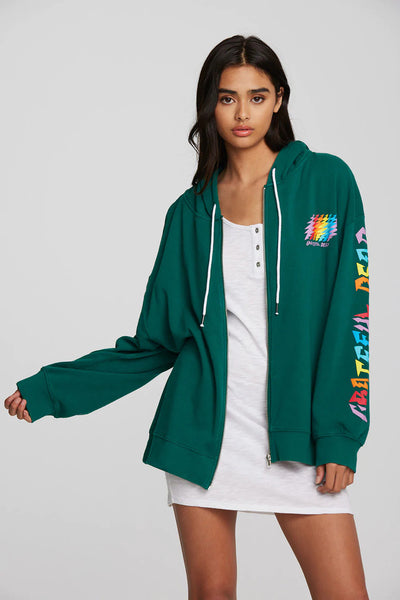 Grateful Dead Bolt Zip Sweatshirt