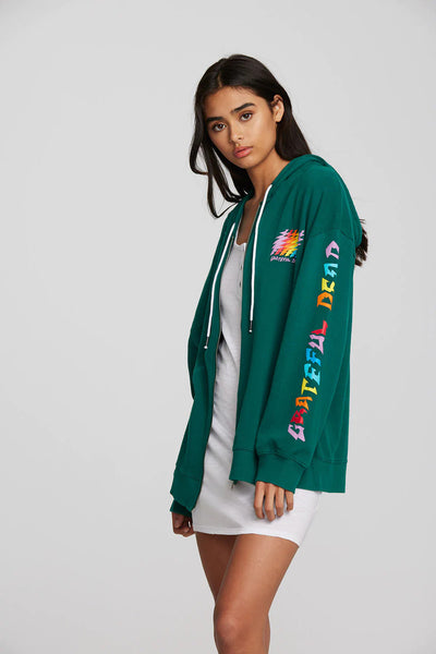 Grateful Dead Bolt Zip Sweatshirt