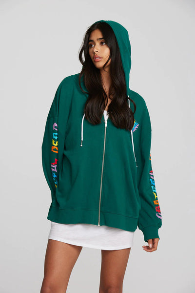 Grateful Dead Bolt Zip Sweatshirt