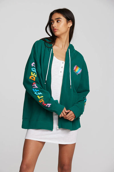 Grateful Dead Bolt Zip Sweatshirt