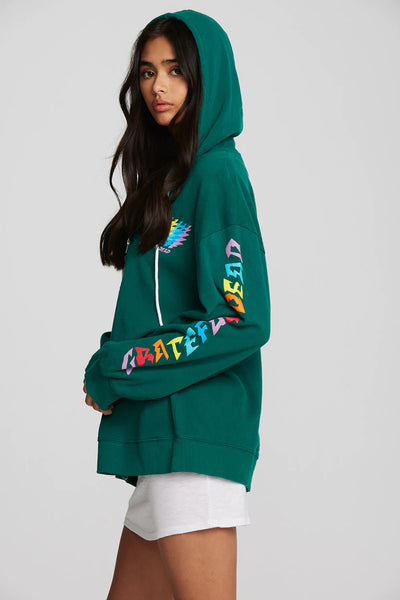 Grateful Dead Bolt Zip Sweatshirt