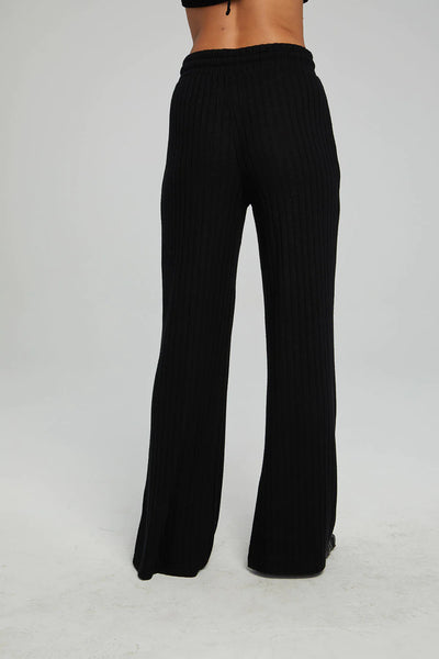 Wide Leg Rib Pant
