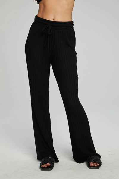 Wide Leg Rib Pant