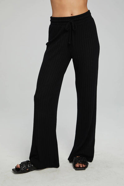 Wide Leg Rib Pant