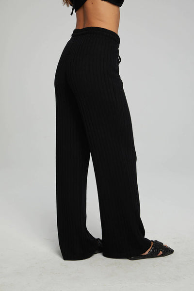 Wide Leg Rib Pant