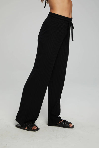 Wide Leg Rib Pant