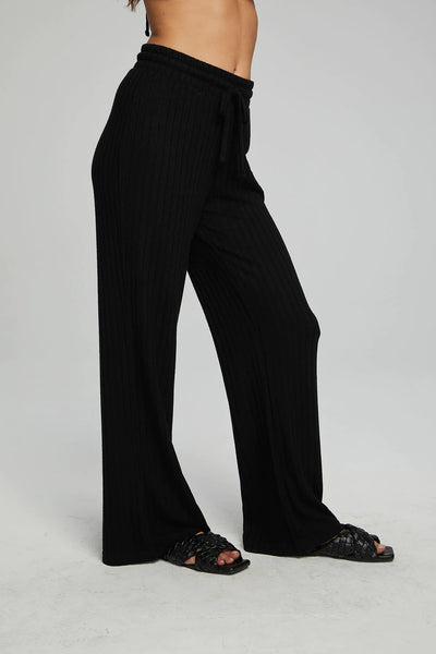 Wide Leg Rib Pant