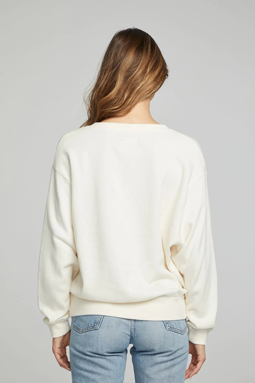 V Neck Sweatshirt