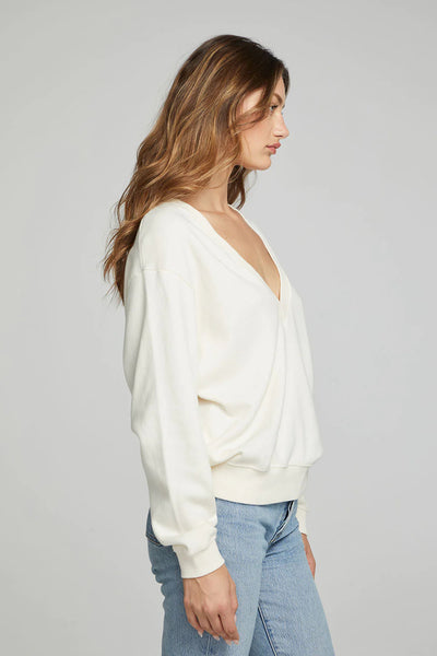 V Neck Sweatshirt