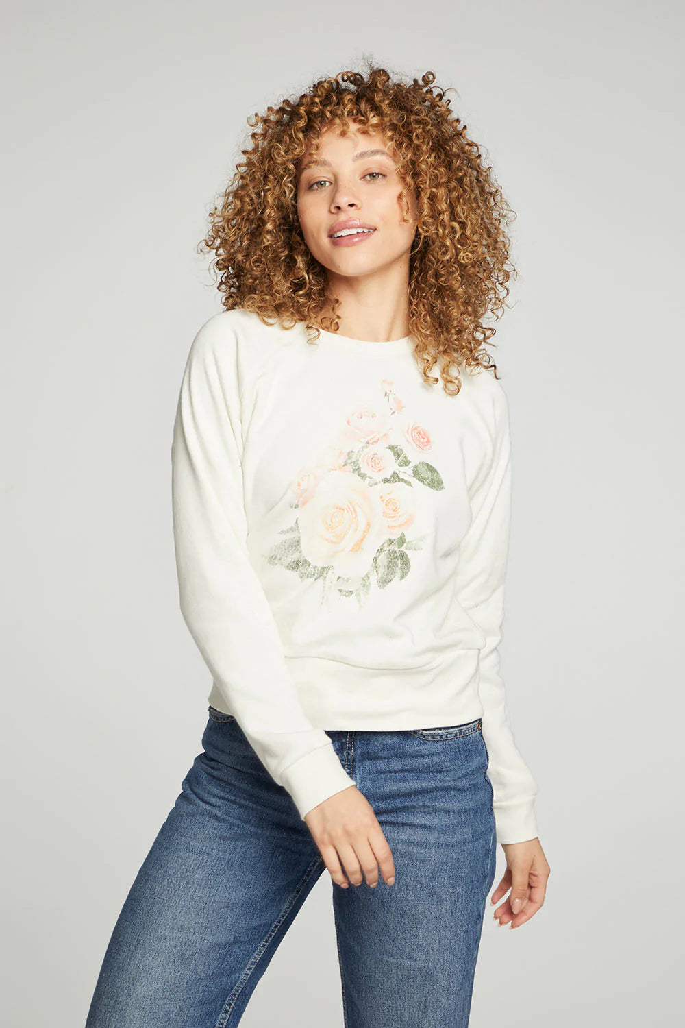 Roses Sweatshirt