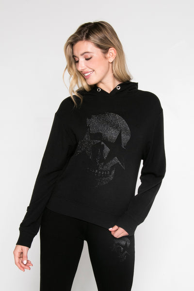 Shadow Skull Hoodie Sweatshirt