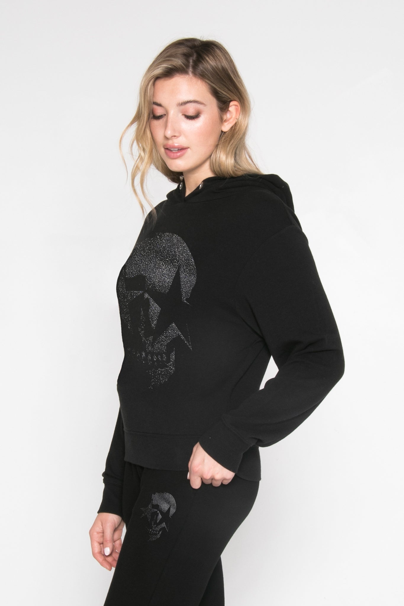 Shadow Skull Hoodie Sweatshirt