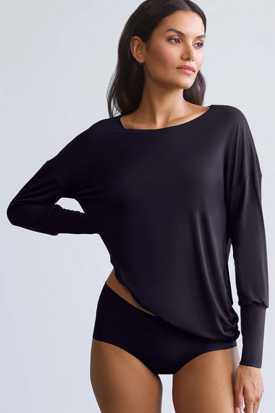 Butter Oversized Top