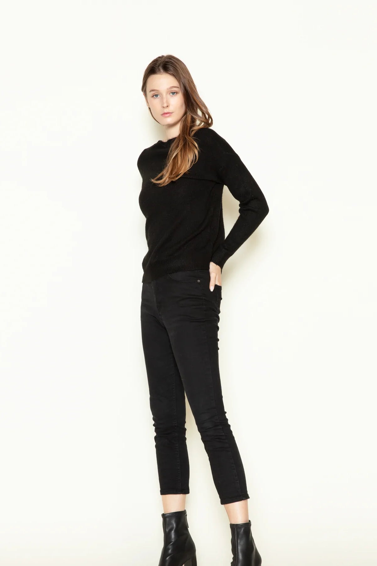 Crew Neck Sweater