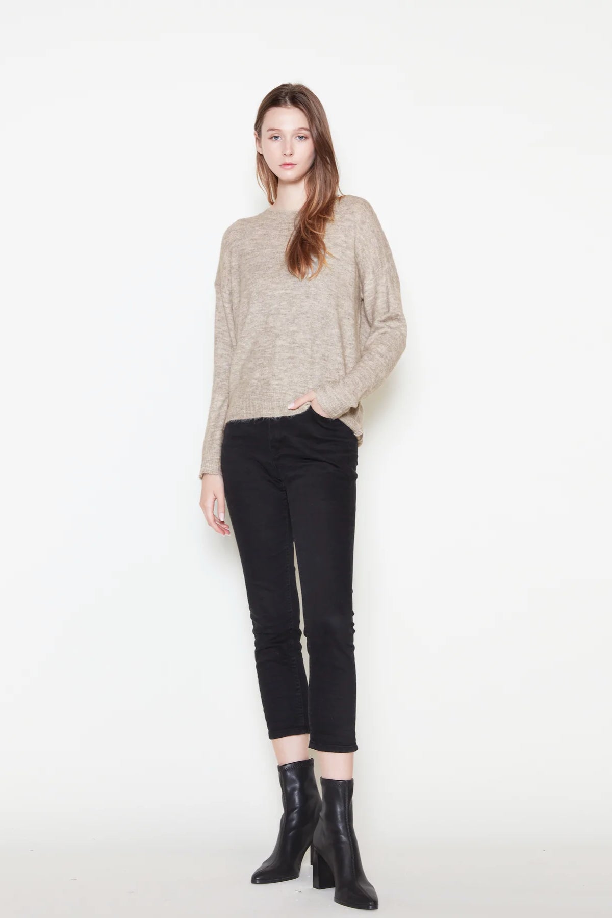 Crew Neck Sweater