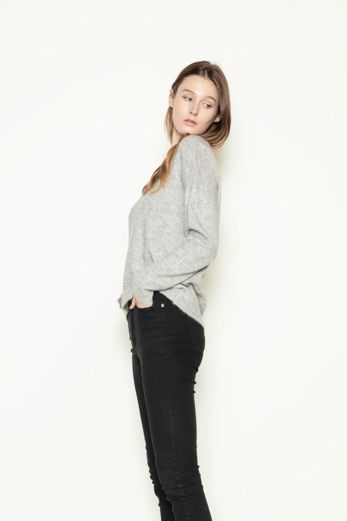 Crew Neck Sweater