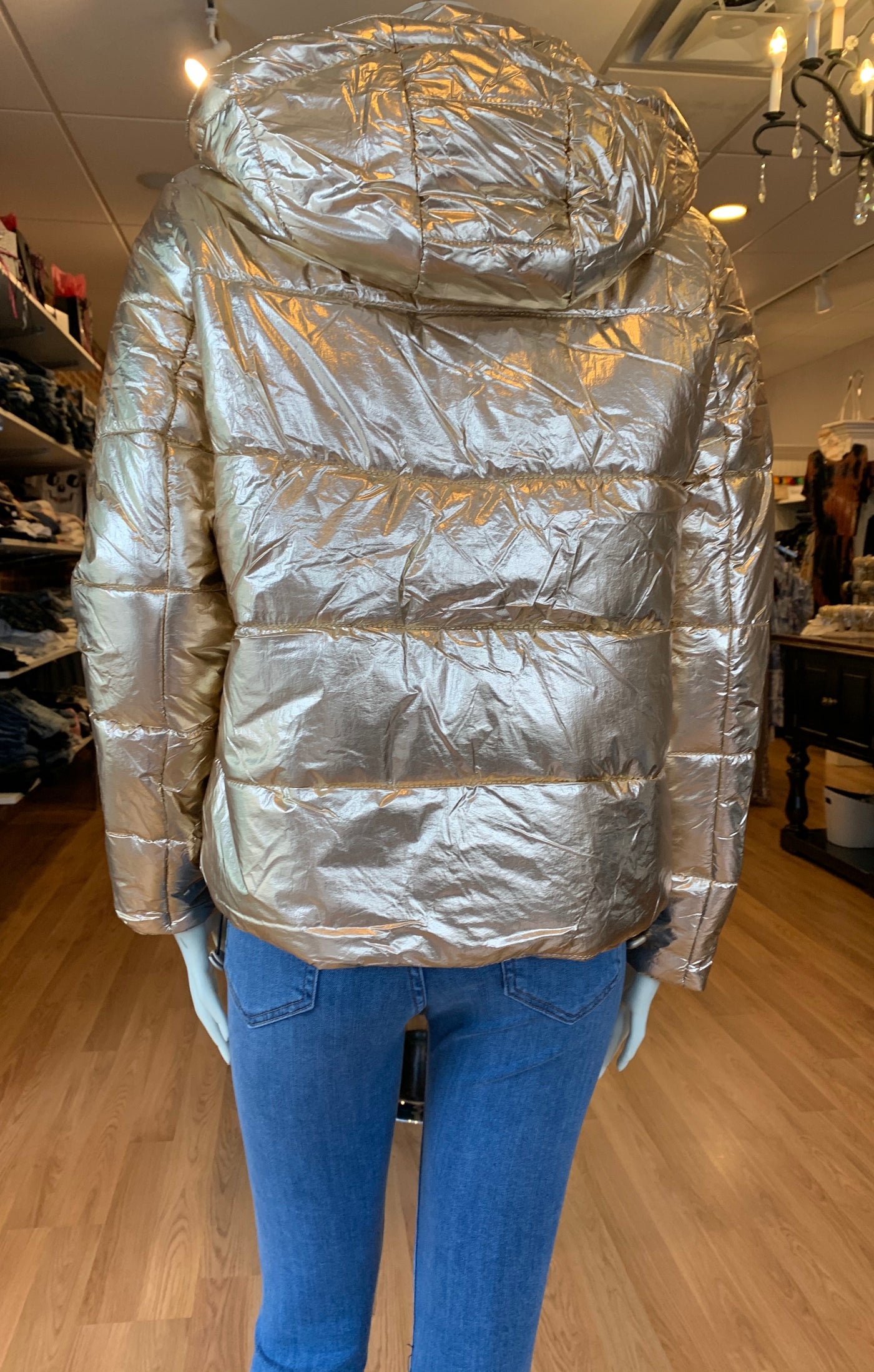 Stardust Puffer Jacket