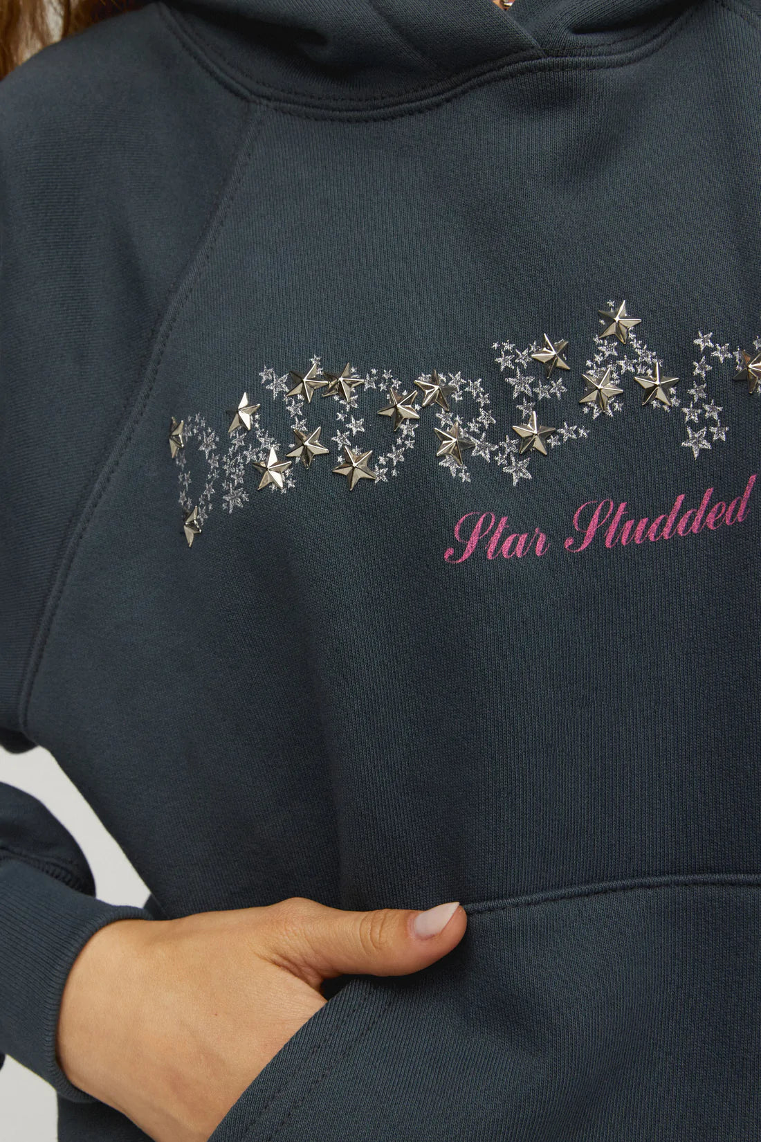 Star Studded Hoodie