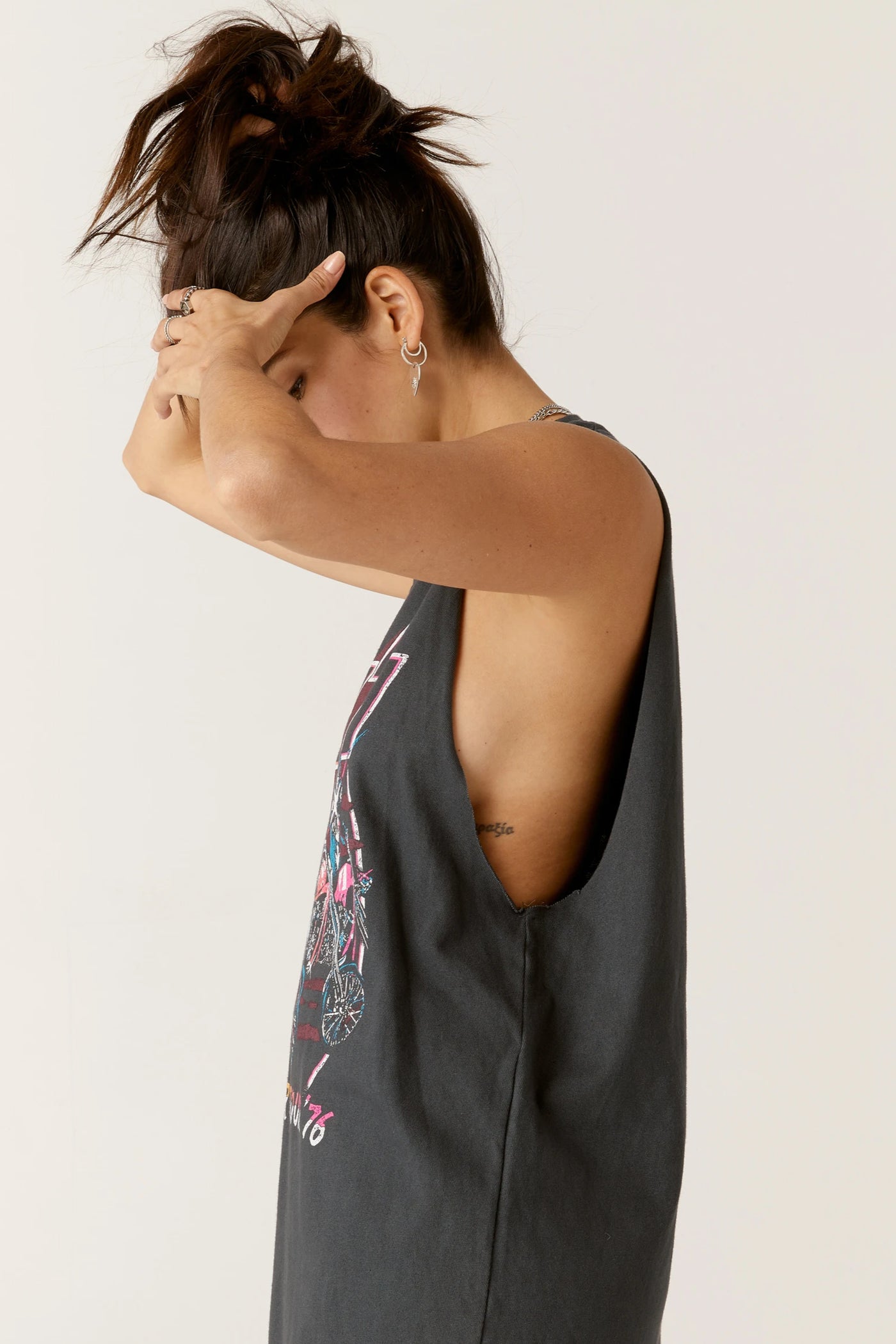 Kiss Biker Boyfriend Tank
